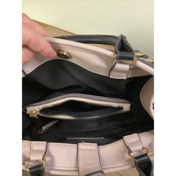 Adrienne Vittadini handbag black/rose classic business travel - Picture 7 of 9